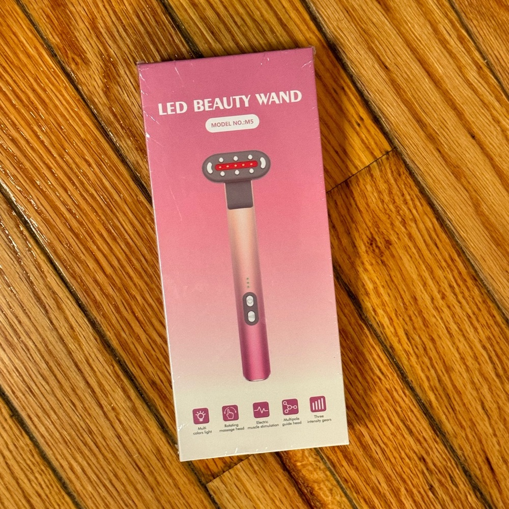 NEW 7 in 1 Red-Light-Therapy for Face Eye Skincare Equipment at Home